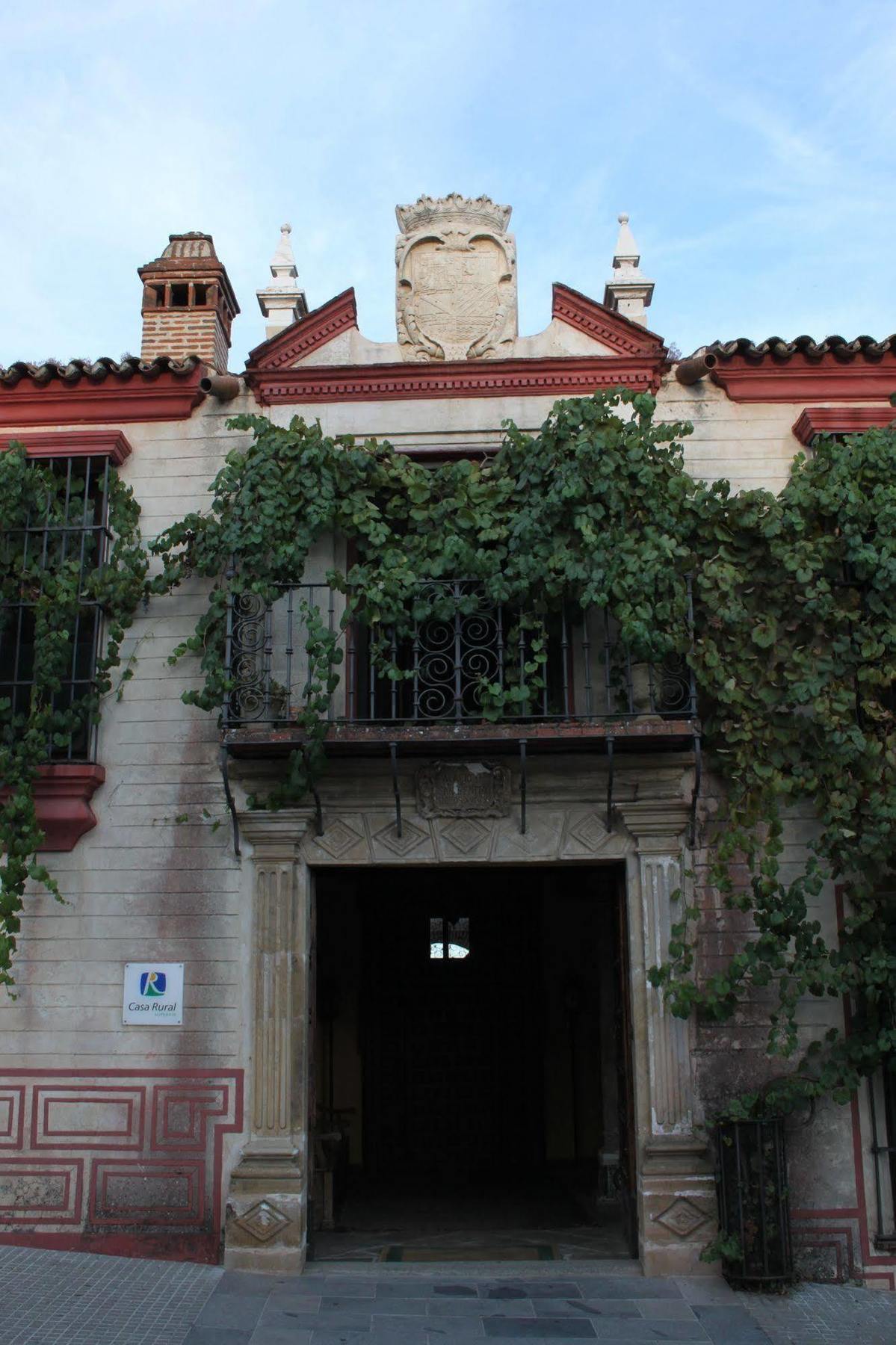 Pensjonat El Rincon De San Benito Cazalla de la Sierra Zewnętrze zdjęcie